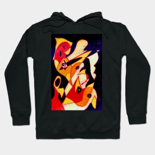 Abstracted Birds Hoodie